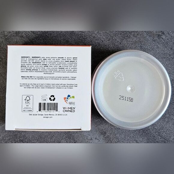 SONAGE SKINCARE Lumenez Vitamin Rich Face Creme NEW 50ML MSRP $58 - Picture 4 of 16